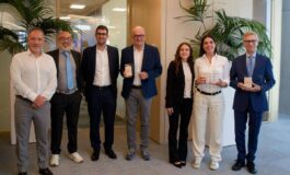 Gruppo Cap awards the 2025 Top Supplier Awards to the winning companies.