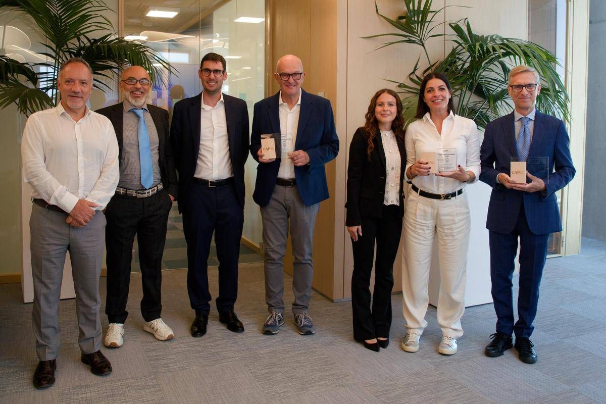 Gruppo Cap assegna i Top Supplier Award 2025, tre le aziende premiate