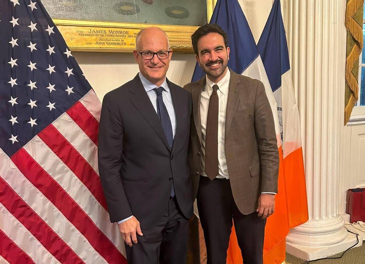 Gualtieri incontra il sindaco di New York Mamdani: "Due grandi metropoli, al lavoro su forme di collaborazione diretta"