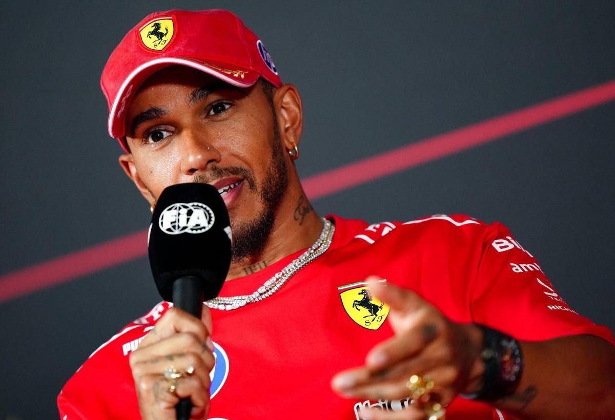 Hamilton: "Antonelli alla Ferrari? Non credo lo lascino andar via tanto presto..."