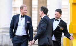 Harry fa la sua prima apparizione pubblica dopo il ritorno a Londra. Meghan non e al suo fianco﻿ 265x160