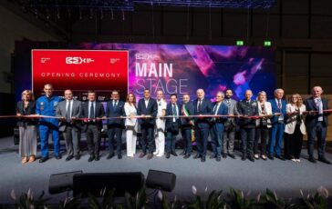 Ieg inaugura Bex prima expo in Italia dove la spazio incontra lindustria terrestre 364x230