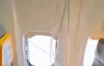 Il CEO di Ryanair sullincidente al finestrino Il passeggero risucchiato Non merita risarcimento milionario 364x230