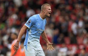 Il Var ha sbagliato Manchester City vince il derby con gol irregolare 364x230