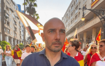Il leghista Morelli reporter da Ceuta Abitanti per ora protetti dagli agenti ma temono per quando resteranno soli 364x230