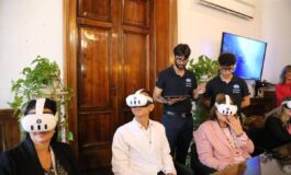 Il mare in ospedale le Secche di Tor Paterno diventano unesperienza immersiva per i pazienti del Policlinico Umberto I di Roma 265x160