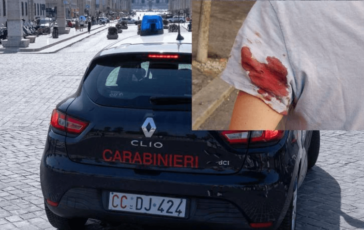 Il marito della donna colpita a Prati Il cecchino gira libero e mia moglie e terrorizzata 364x230