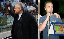 Il nipote di Lenzini Spero che i tifosi della Lazio tornino presto allo stadio. Indagine aggiotaggio Al momento poco da dire 265x160