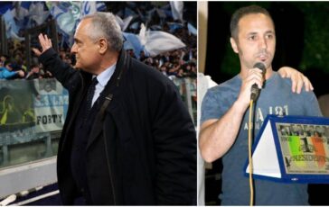 Il nipote di Lenzini Spero che i tifosi della Lazio tornino presto allo stadio. Indagine aggiotaggio Al momento poco da dire 364x230