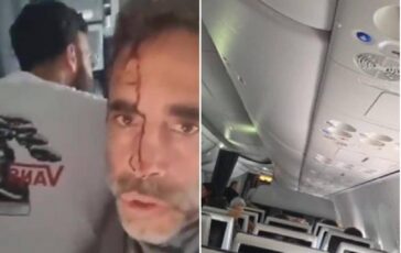 Il pilota e ferito aiutateci lappello del passeggero sul volo Dubai Tel Aviv 364x230