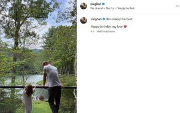 Il principe Harry compie 42 anni gli auguri di Meghan sui social 364x230