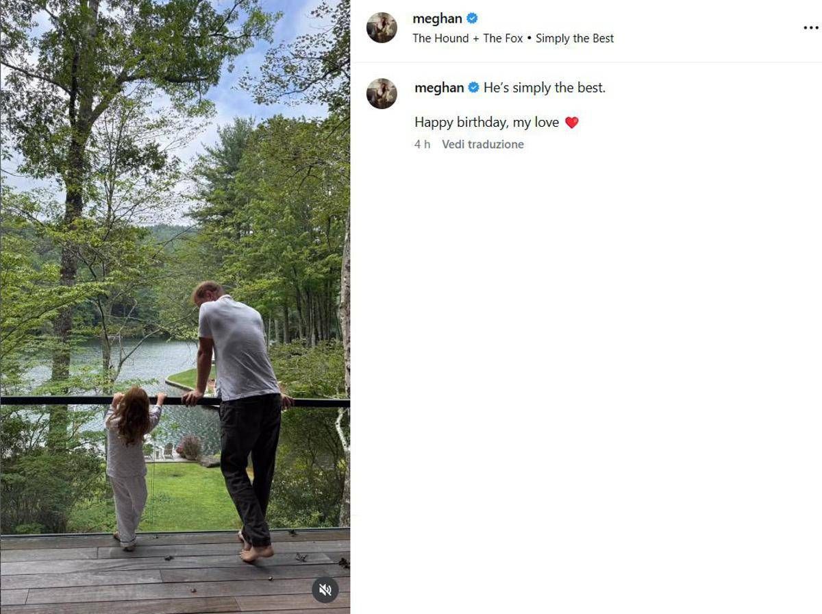 Il principe Harry compie 42 anni, gli auguri di Meghan sui social