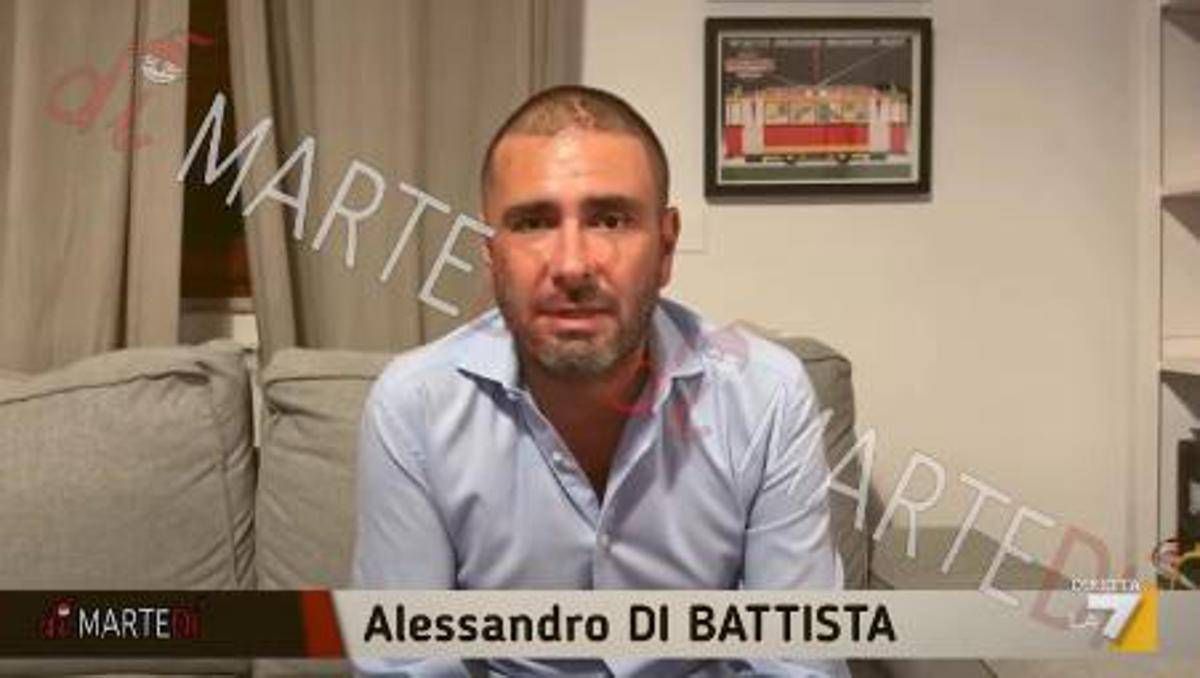 Il videomessaggio di Di Battista a La7: "I medici cubani mi hanno salvato la vita, tornerò prestissimo"