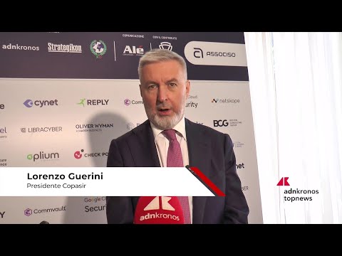 Imprese: Guerini (Copasir), ‘collaborazione tra pubblico e privato per rafforzare la difesa cyber
