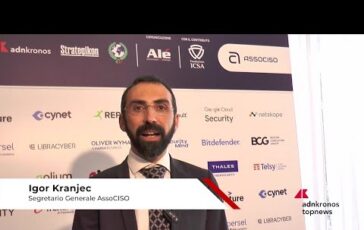 Imprese Kranjec AssoCISO ‘obiettivo associazione promuovere security officer ad autorita e 1 364x230