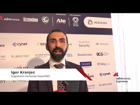 Imprese: Kranjec (AssoCISO), ‘obiettivo associazione: promuovere security officer ad autorità e