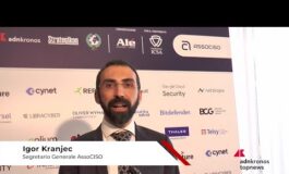 Imprese Kranjec AssoCISO ‘obiettivo associazione promuovere security officer ad autorita e 265x160