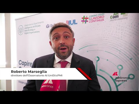 Imprese: Marseglia (UniEticPMI), ‘le Pmi devono poter comprendere cosa ruota intorno all’Ai’
