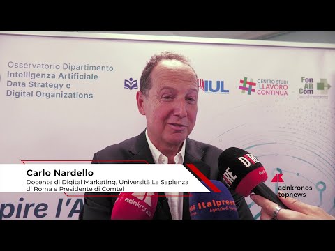 Business, Nardello (Comtel): "AI affects our humanity."
