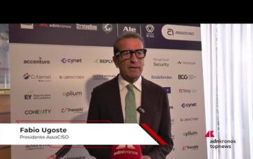 As empresas de Ugostino também incluem entre seus objetivos a melhoria do sistema de segurança do país.
