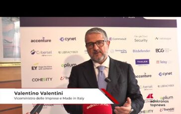 Imprese vicemin. Valentini ‘in cyber sicurezza figura Ciso fondamentale 364x230