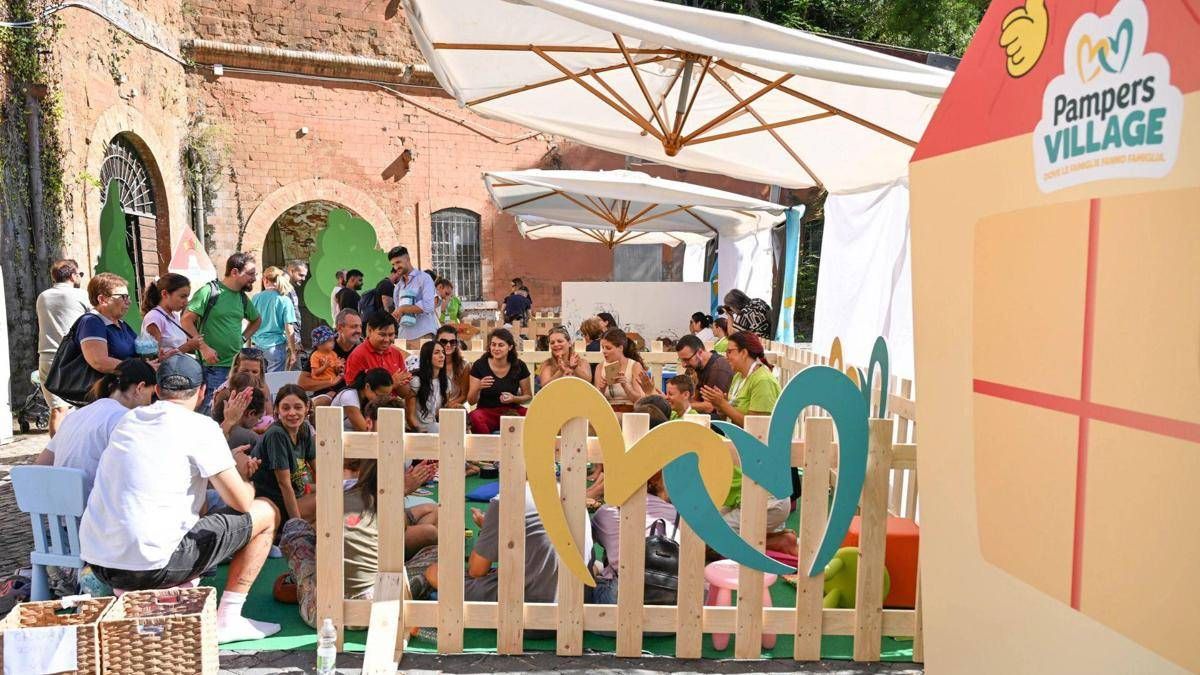 In Famiglia Festival, oltre 5.700 presenze al Forte Trionfale. Al Pampers Village 3.000 iscrizioni