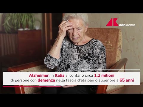 In Italia 1,2 milioni con demenze, 50% con Alzheimer