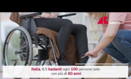 In Italia appena 85 badanti ogni 100 persone sole con piu di 60 anni i dati in un rapporto 265x160