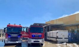 Incendio al centro commerciale Conda doro di Palermo scattata levacuazione delledificio 265x160