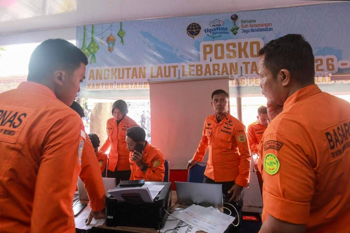 Indonesia mistet kontakten med passasjerfergen, med 243 personer om bord.