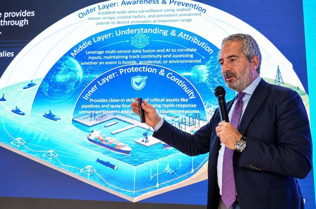 Industria, Folgiero (Fincantieri): "La cantieristica è sempre più strategica"