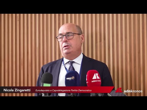 Industria, Zingaretti (Pd): “L'Europa si deve muovere per la pace. Va cambiato l'Industrial