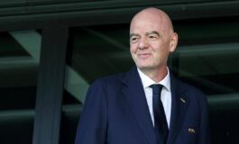 Infantino si ricandidera alla presidenza della Fifa nel 2027 265x160