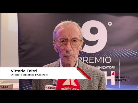 Informazione, Feltri (Il Giornale): “Biagi e Montanelli la mia ispirazione"