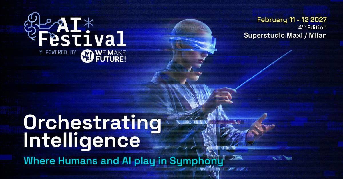 Innovazione, all'Ai Festival 2027 confronto sulle 'intelligenze da orchestrare'