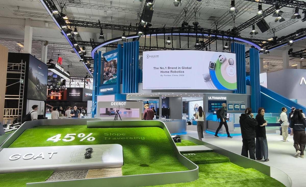 Innovation in home robotics: Ecovacs Robotics' new products at IFA 2026