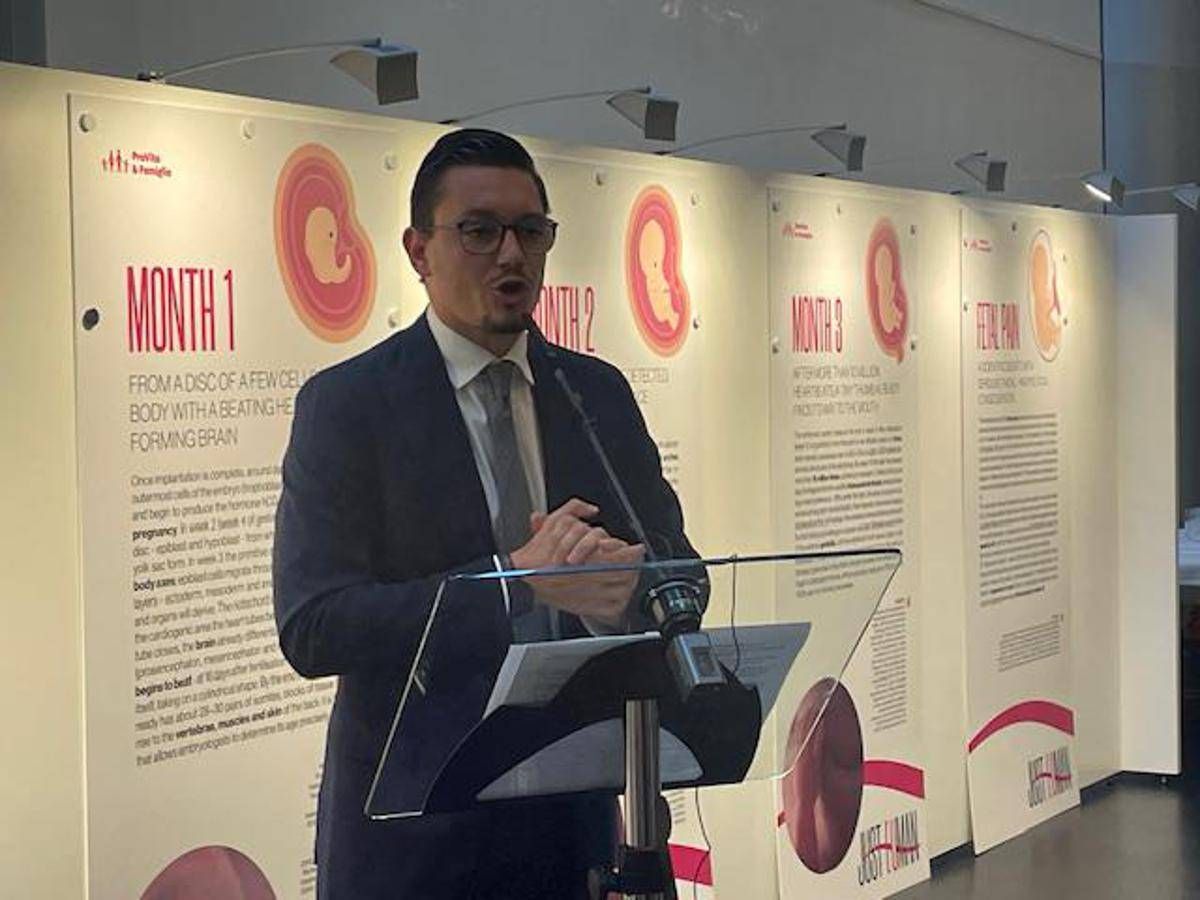 Inselvini (FdI) a Just Euman: "Difendiamo vita contro chi vuole aborto finanziato"