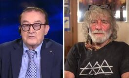 Insulti e offese per le previsioni meteo lo sfogo di Giuliacci a E sempre Cartabianca 265x160