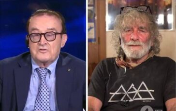 Insulti e offese per le previsioni meteo lo sfogo di Giuliacci a E sempre Cartabianca 364x230