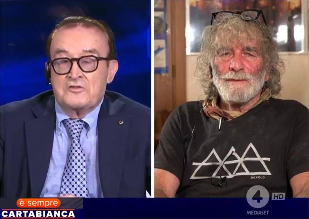 "Insulti e offese per le previsioni meteo", lo sfogo di Giuliacci a E' sempre Cartabianca