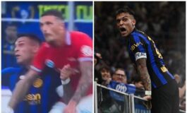 Inter Napoli veleni su Lautaro Martinez andava espulso due volte 265x160