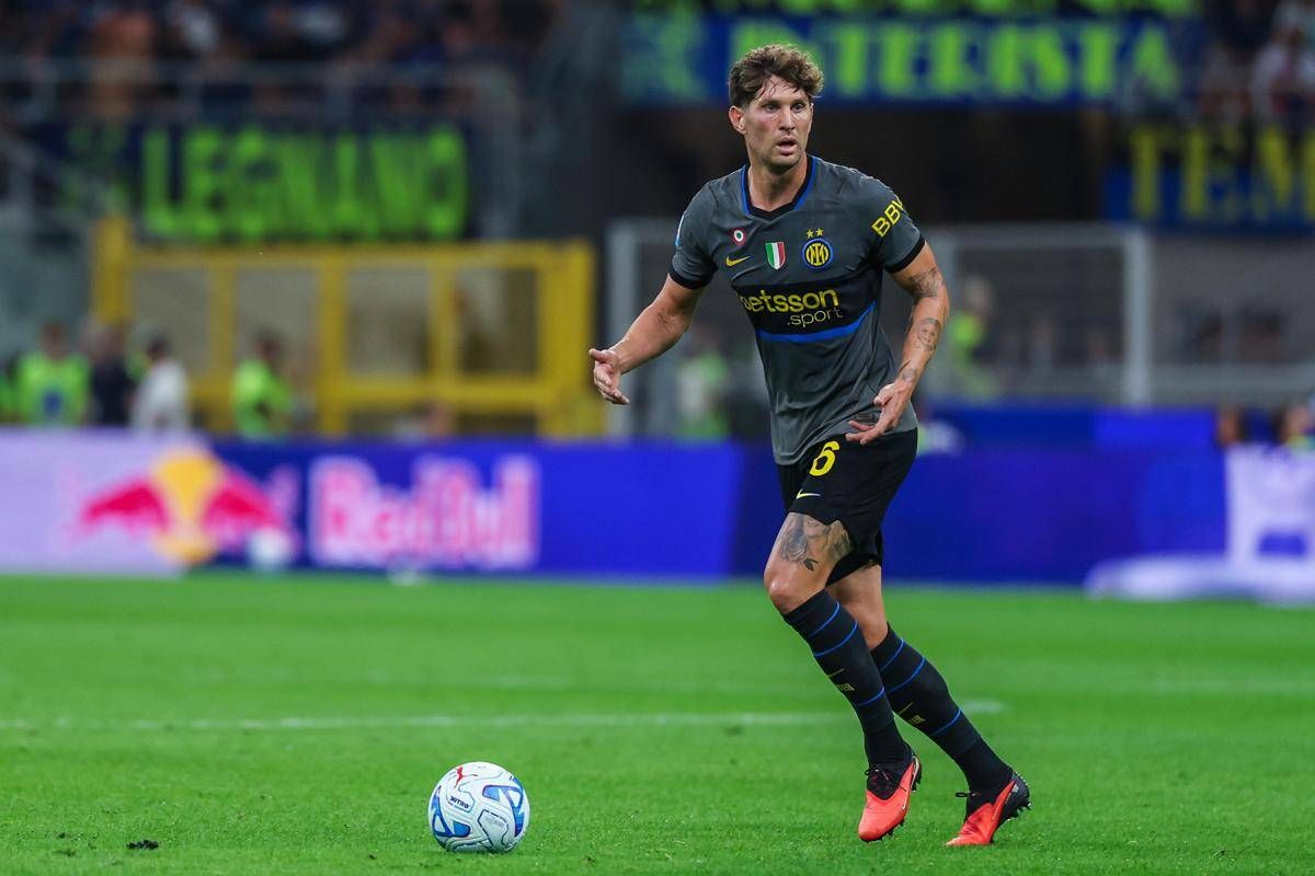 Inter, risentimento muscolare ai flessori della coscia sinistra per Stones