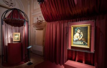 Inventare la natura. Leonardo Arcimboldo Caravaggio la mostra a Palazzo Te a Mantova 364x230