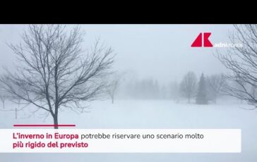 Inverno in Europa potrebbe essere piu freddo di quanto ci aspettiamo 364x230