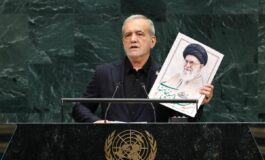 Iran Pezeshkian Per Trump siamo terroristi Noi vittime di terrorismo. La delegazione Usa lascia laula 265x160