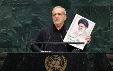 Iran Pezeshkian Per Trump siamo terroristi Noi vittime di terrorismo. La delegazione Usa lascia laula 364x230