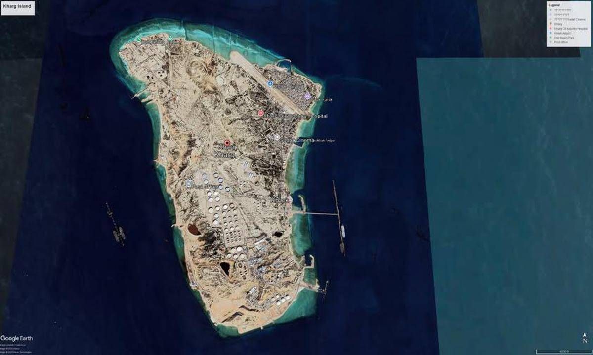 Iran, media: petroliera di Teheran colpita da missili Usa sull'isola di Kharg