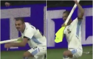 Israele choc in Nations League attaccante segna e mima uno sparo 364x230