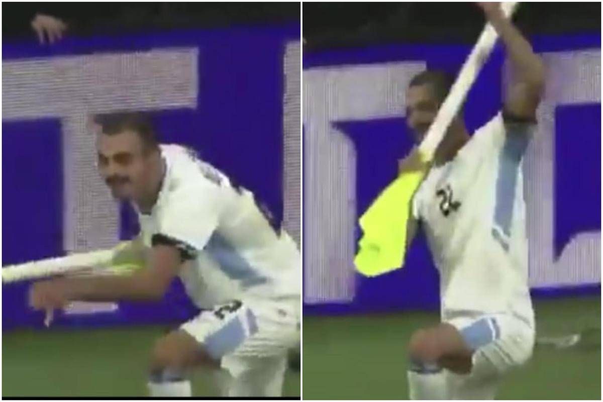 Israele choc in Nations League, attaccante segna e mima uno sparo