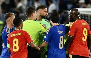 Italia Belgio 0 2 rissa tra Donnarumma e Lukaku al fischio finale cose successo 364x230